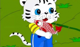 小猫种鱼的故事视频